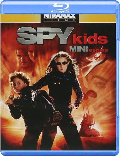 Mini Espías | Blu Ray Antonio Banderas Película