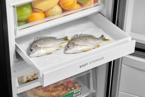 Refrigerador Midea Bottom Mdrb379fgf02 No Frost