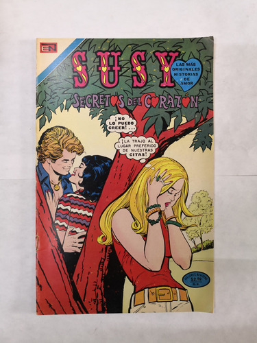 Revista Susy, Secretos Del Corazón - Febrero 1974, No. 564