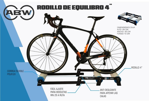 Rodillo Equilibrio Para Entrenamiento De Bicicletas Abw