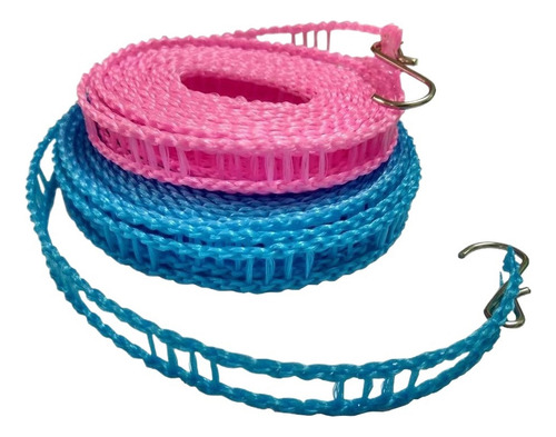 Paquete 3 Tendederos Portátiles Nailon Resistentes Al Viento