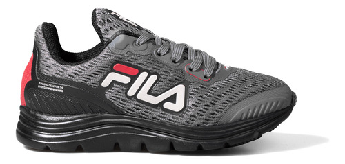 Zapatillas Fila Athlon Gris Niño