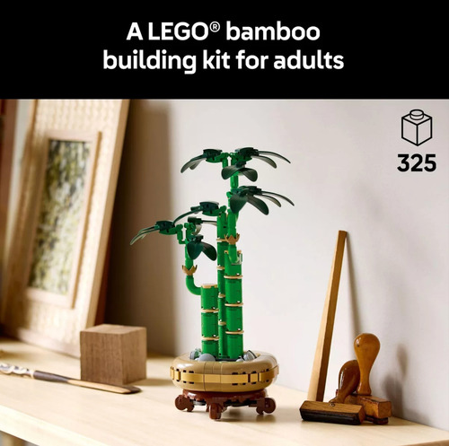 Lego Botanicals Bamboo Planta 10344 - 325 Piezas