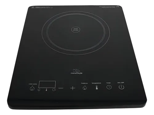 Cooktop De Indução Elétrico Portátil 1q Smart Ci01 Mimo Style