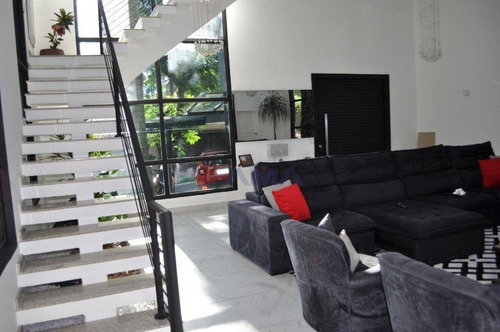 Casa Com 3 Suites À Venda, 460 M² Por R$ 2.100.000 - Nova Higienópolis - Jandira/sp - Ca1053