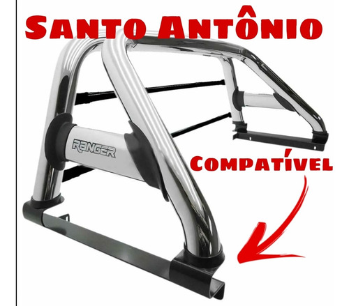 Capota Maritima Ford Ranger Cabine Dupla 13 À 2021 2022 2023