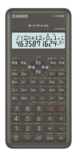 Calculadora Cientifica Casio Fx 570ms Hasta 401 Funciones