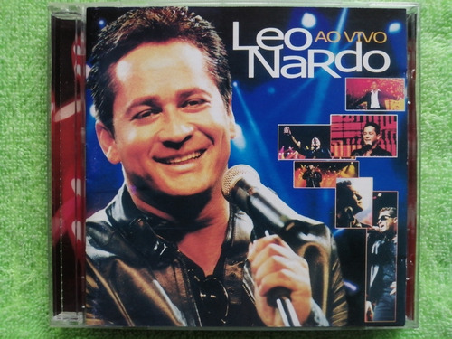 Eam Cd Doble Leonardo Ao Vivo 1999 Primer Album En Concierto