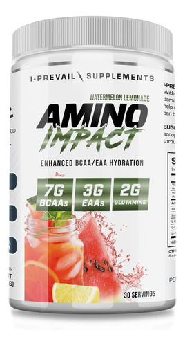 I-prevail Supplements Amino Impact Bcaa - Formula Mejorada D