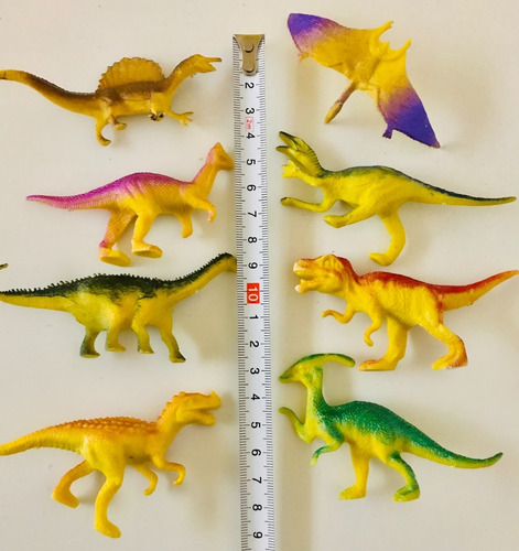 Dinosaurios Set X 8 Juguete Regalo Dia Del Niño