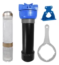 Comprar Filtro Antisarro Agua Aser Vaso 15'' Tanque Sal Polifosfato 