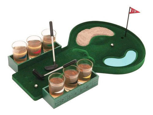 Juego De Mesa De Golf Para Bebidas