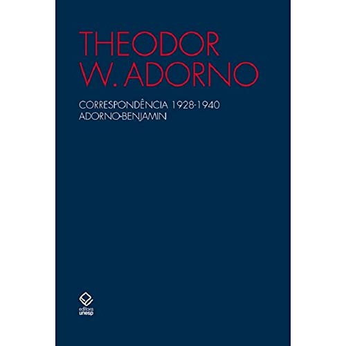 Libro Correspondencia 1928-1940 Adorno-benjamin