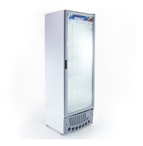 Heladera Exhibidora Vertical Briket Master 5000 500 L Cuotas