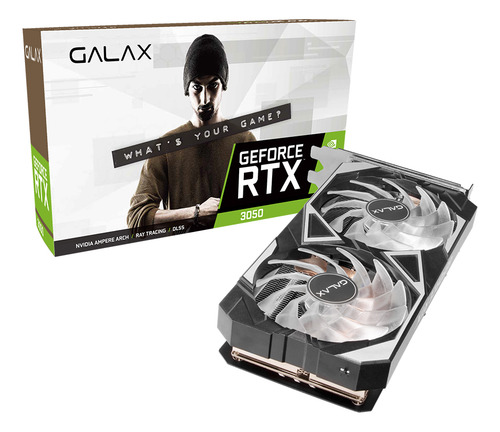 Placa De Vídeo Galax Nvidia Ex Rtx 3050 6gb Gddr6 96 Bits