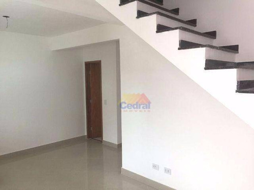 Imagem 9 de 11 de Sobrado À Venda, 72 M² Por R$ 300.000,00 - Vila Oliveira - Mogi Das Cruzes/sp - So0288