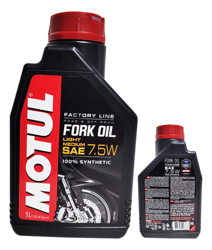 Motul Fork Oil Factory Line 7,5w 1 Litro Oleo Bengala