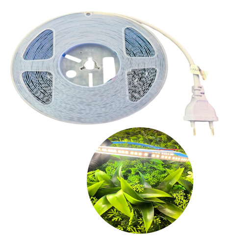 10m Fita Led 4000k Direto Na Rede 110v Branco Neutro 22w/m