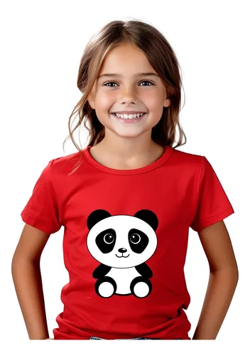 Polera Color Algodón 100% Niñas Niños Tiburón Bebe