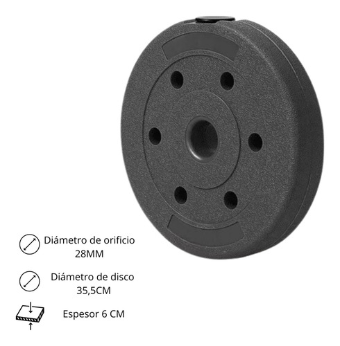 Disco Pvc 15kg Preolímpico (unidad) Envio Gratis