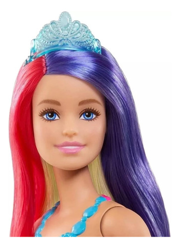 Barbie Dreamtopia Princesa Peinados Fantásticos