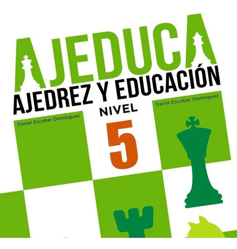 Ajeduca. Nivel 5., De Escobar Domínguez, Daniel. Editorial Anaya Educación, Tapa Blanda En Español