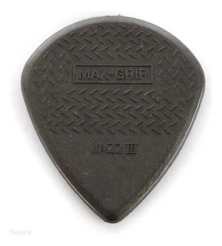 Pua Dunlop Max Grip Jazz Iii Gris 471r3c(24)