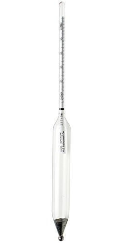 , H-b Durac 0.800-0.850 Specific Gravity Astm 85h Hydrometer