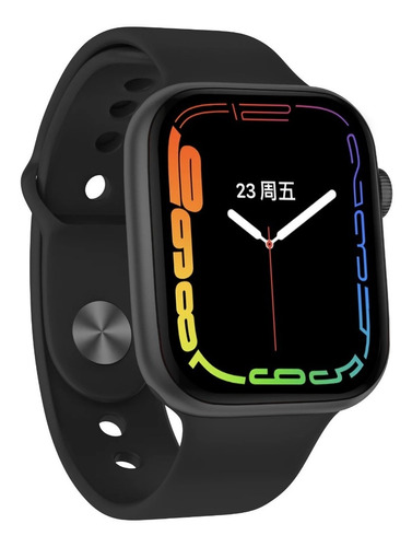 Smartwatch Reloj Inteligente Fk99 Negro Ade Ramos