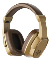 Comprar Fone de Ouvido Sem Fio com Rádio Fm e Função Caixa de Som e Microfone Over-ear Fone Gamer Headset Bluetooth Cor Marrom Basike BA-FON6667