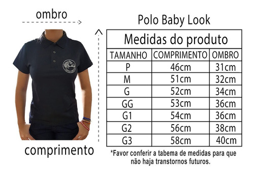 محفوفة بالمخاطر فاتنة طريق مسدود  Camisa Polo Bordada Cavalo Crioulo - Kit 2 Peças - 1 Baby Look Feminina E 1  Masculina | Parcelamento sem juros