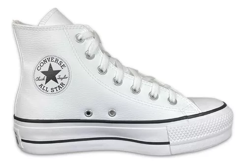 Tênis All Star Converse Cano Alto Plataforma Original + Nf