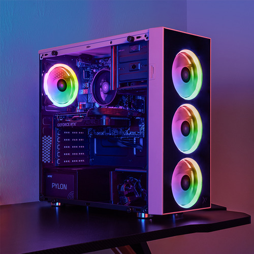 Xtreme Pc Geforce Rtx 4060 Ryzen 5 32gb Ssd 1tb Wifi Pink