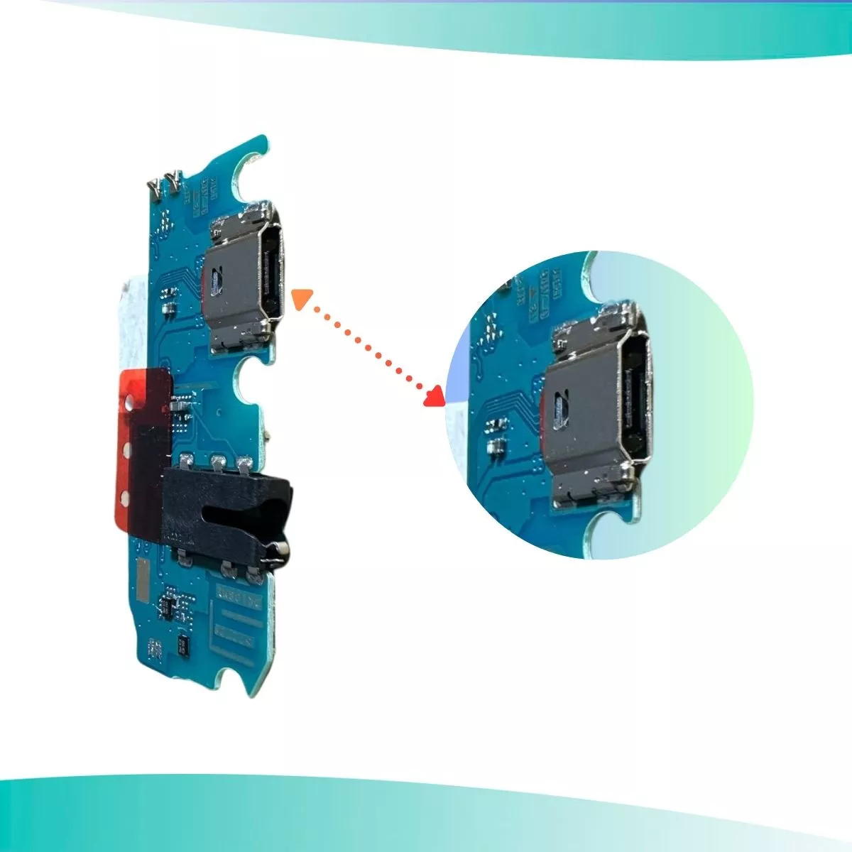 Segunda imagem para pesquisa de conector de carga a02