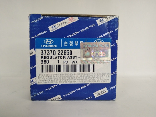 Regulador De Alternador Hyundai Elantra 1.6 Getz Original 