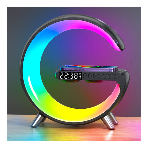 Reloj Despertador Inteligente Multifuncional Luz Despertar