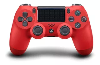 Mando Dualshock 4 Playstation 4 Rojo Refaccionado