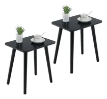 Comprar Juego De Mesas Auxiliares Modelo Nordico Color Negro