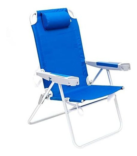 Sunnyfeel Silla De Playa Plegable Extra Ancha De 28 Pulgadas