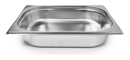 Fuenton Bandeja Gastronomica Gn 1/2 X 6,5 Cm Acero Inox 8122