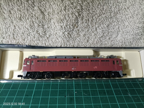Tren Escala Tomix N Ef 81 (no Hay Caja Original)