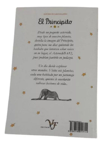 El Principito - Antoine De Saint Exupery - Libro Nuevo