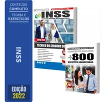 Comprar Kit Apostila Concurso Inss - Técnico Do Seguro Social + Apostila De Exercícios