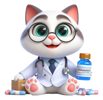 Pimobendan 2,2mg C/120 Mini Capsulas - Uso Veterinário