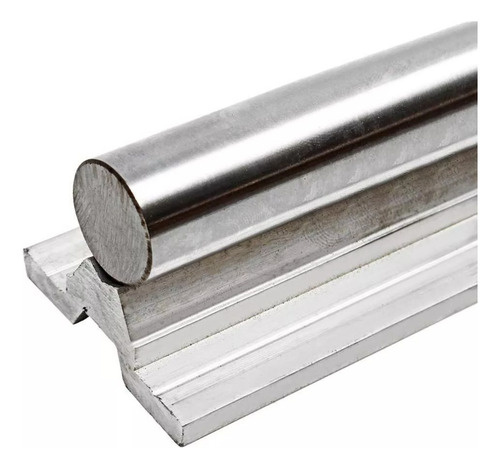 Guía Lineal Sbr16 16mm 1500mm Para Cnc Automatización