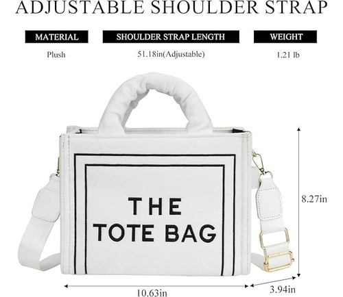 Bolso Bandolera Parq Mujer Moda Gamuza Color Blanco