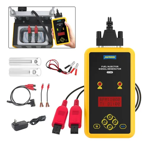 comprar Probador D\u002Finyector D\u002Fcombustible Autool Ct60 12v Automotriz