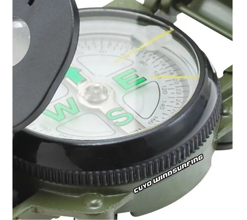 Brujula Compass Tactica Ntk Ranger Camping Trekking Militar