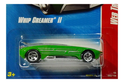 Hot Wheels 2008 Whip Creamer I I - Web Trading Cars 082/196