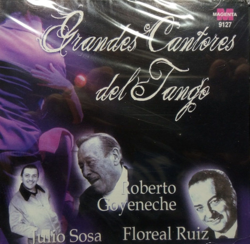 Grandes Cantores Del Tango - Goyeneche Julio Sosa Cd 